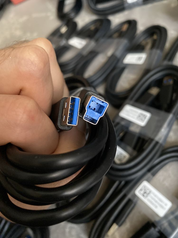 Nowe Kable USB 3.0 Typ A  Typ B 1.8 metra