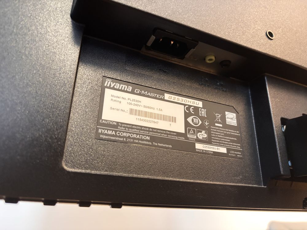 Monitor Iiyama G2530HSU