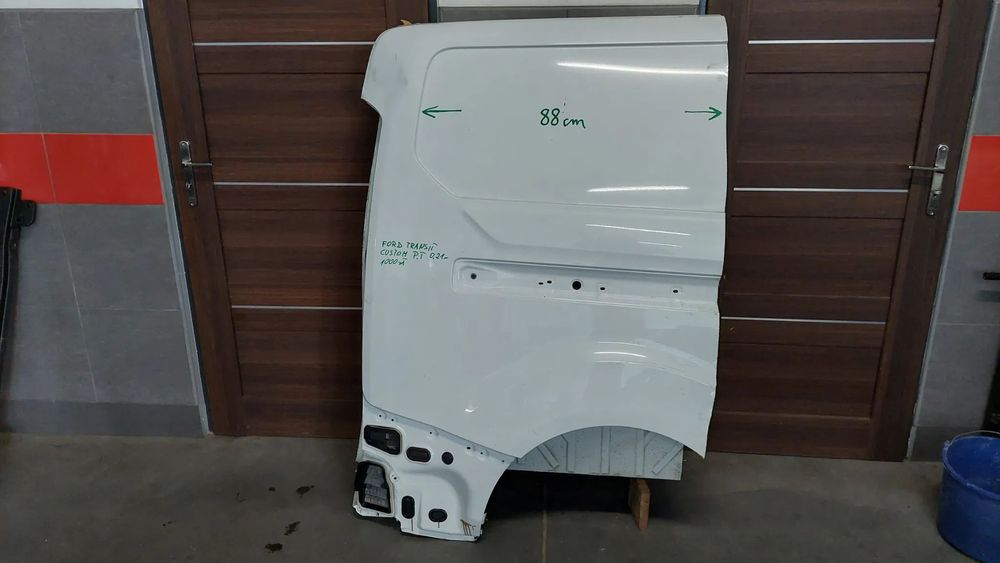 ĆWIARTKA BŁOTNIK PRAWY TYŁ FORD TRANSIT CUSTOM R2021 LONG R2021