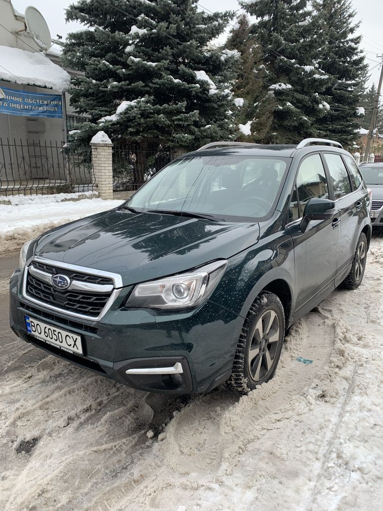 Subaru Forester Boxer Diesel 2016