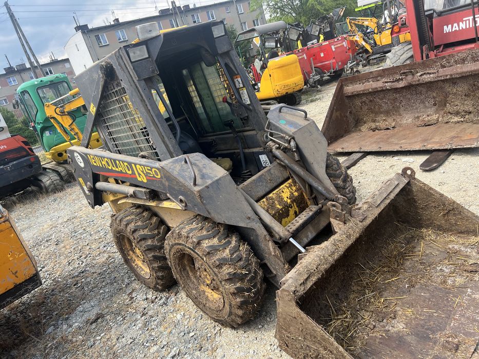 Miniładowarka New Holland LS150