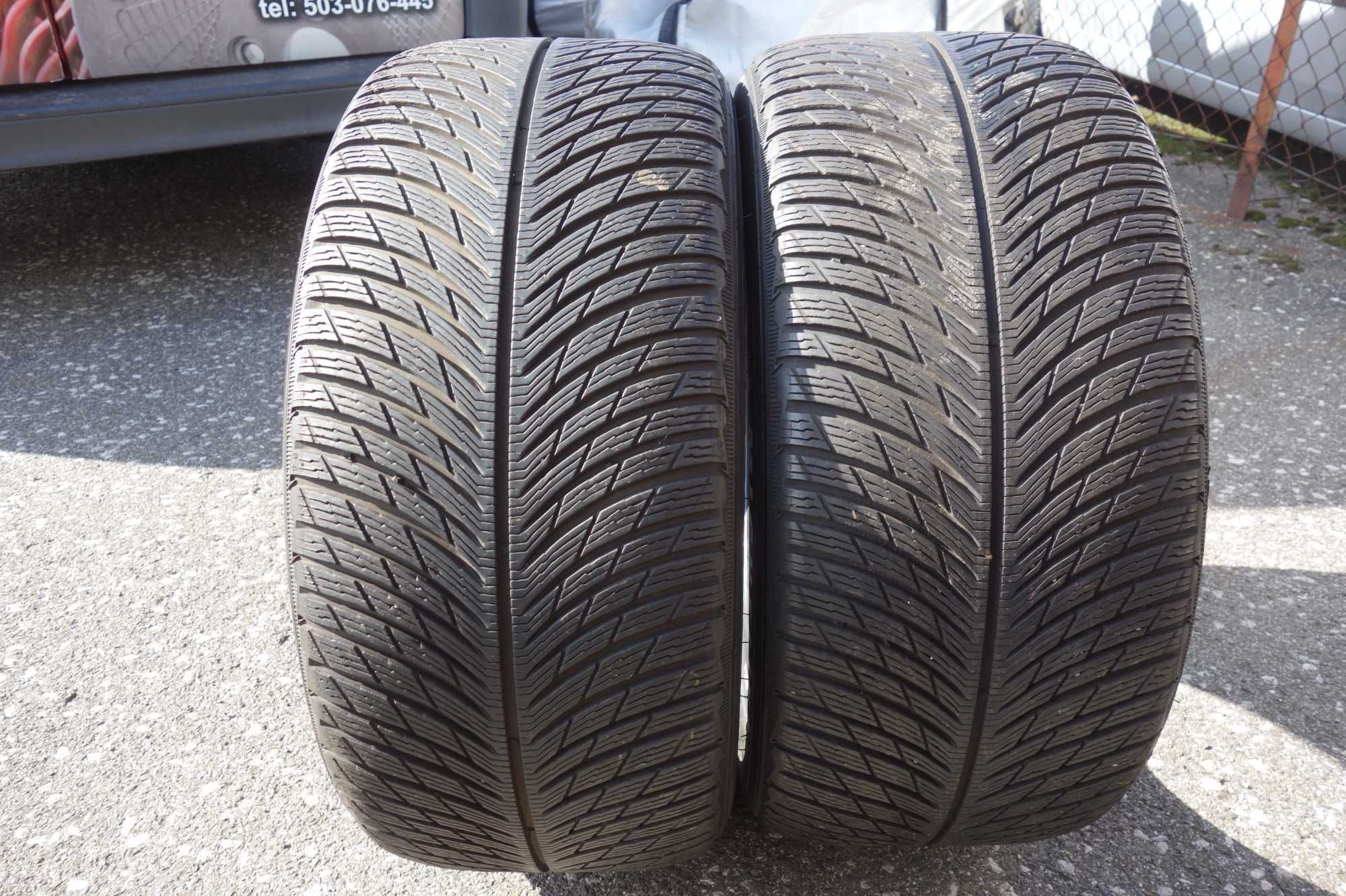 Opony 265/40/19 MICHELIN Pilot Alpin 5* XL Zima