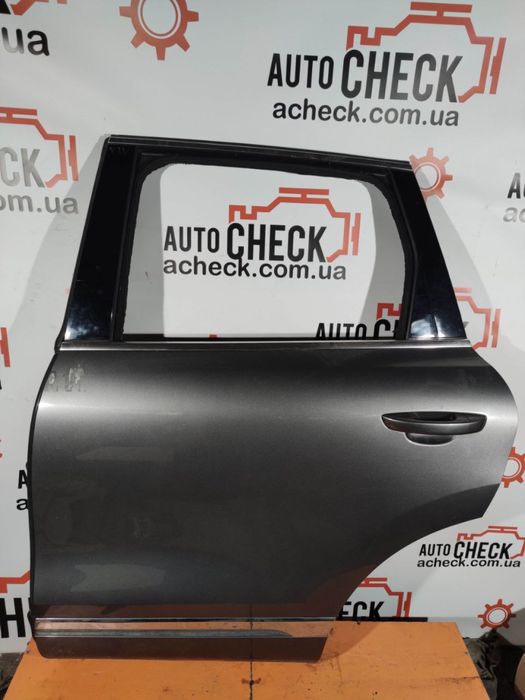 Дверь задняя левая сторона на фольцваген таурег 2011-2017