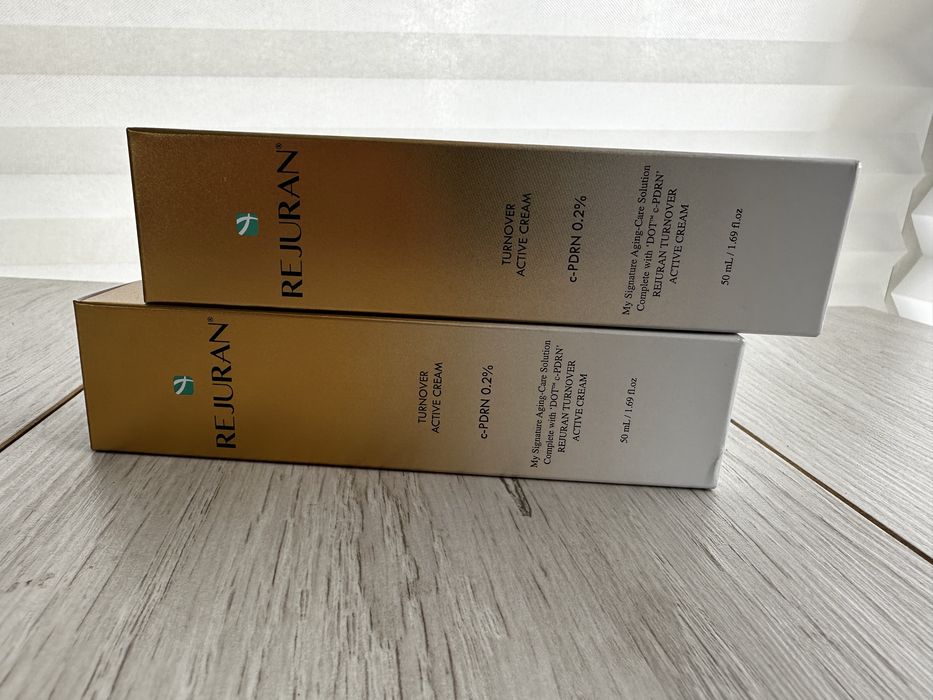 Крем активний з полінуклеотидами REJURAN Turnover Active Cream 50 ml.