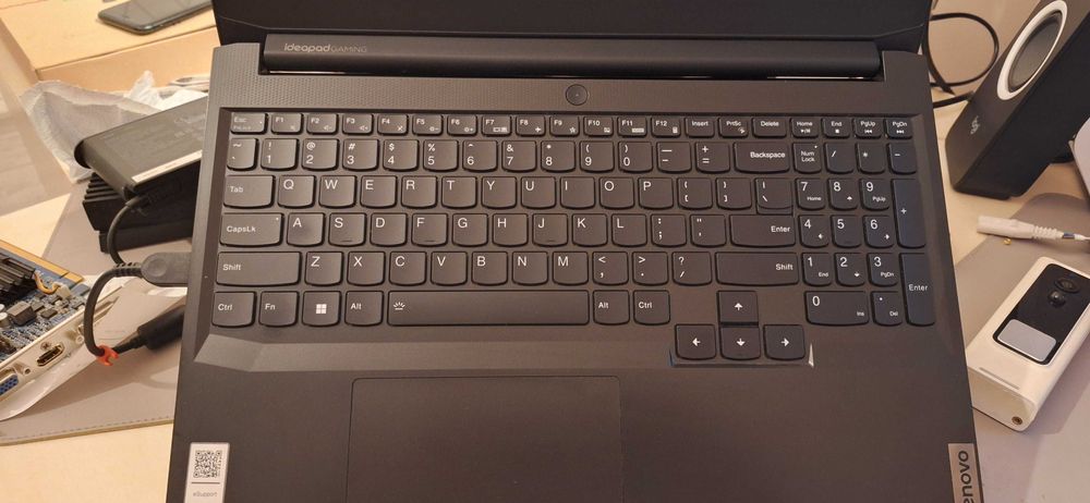 Laptop Lenovo IdeaPad Gaming 3 15ACH6 (82K200QYPB)