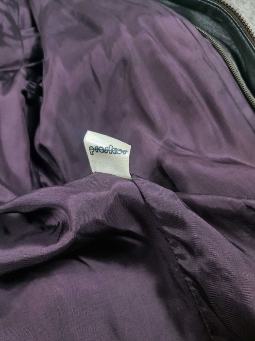 Proskór, skórzana Vintage Parka, damska rozmiar 46 L