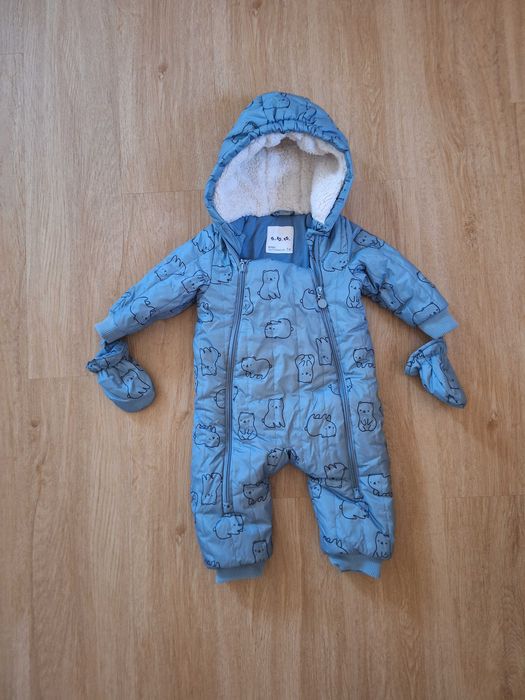 Kombinezon zimowy 74