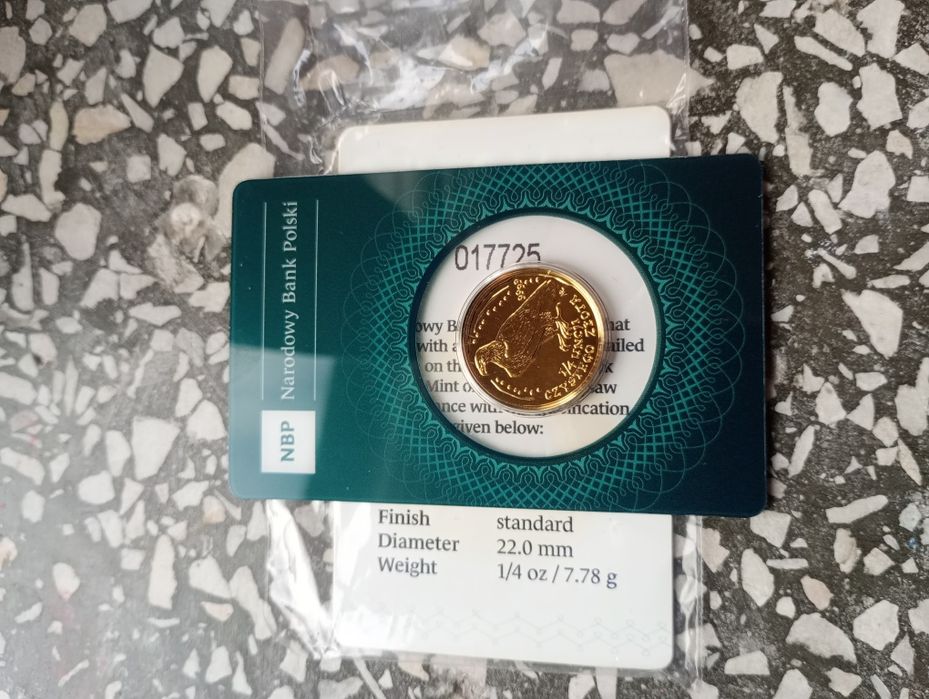 Moneta 100 zł Orzeł Bielik