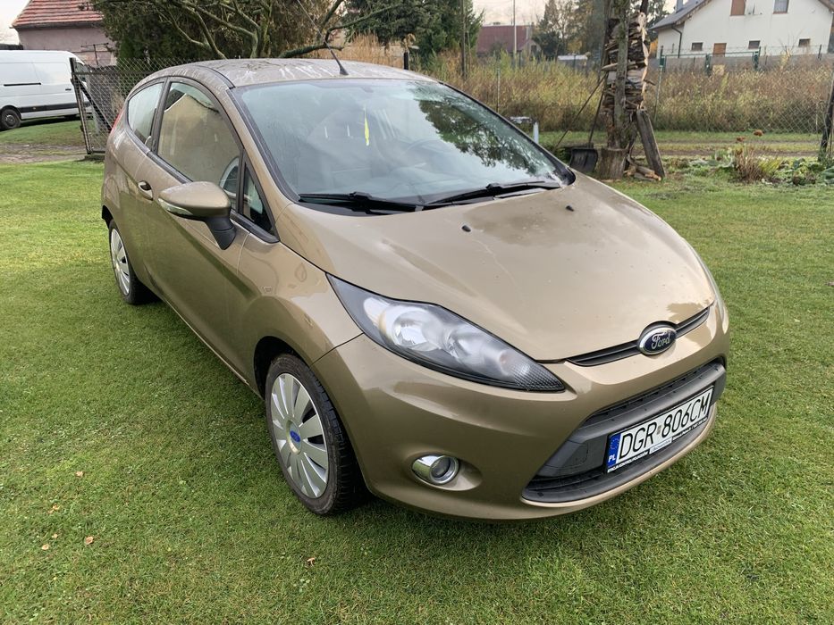 Ford Fiesta 1.25 benzyna 2012