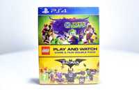 Gra Ps4 # LEGO Złoczyńcy + Film LEGO Batman Wydanie Specjalne