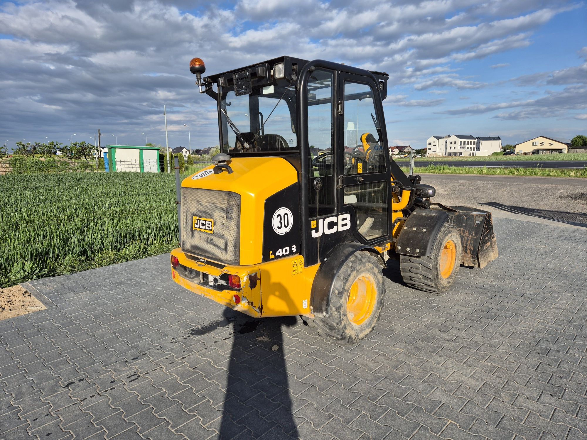 Miniładowarka Ładowarka JCB 403 Schaffer Weidemann 2800h