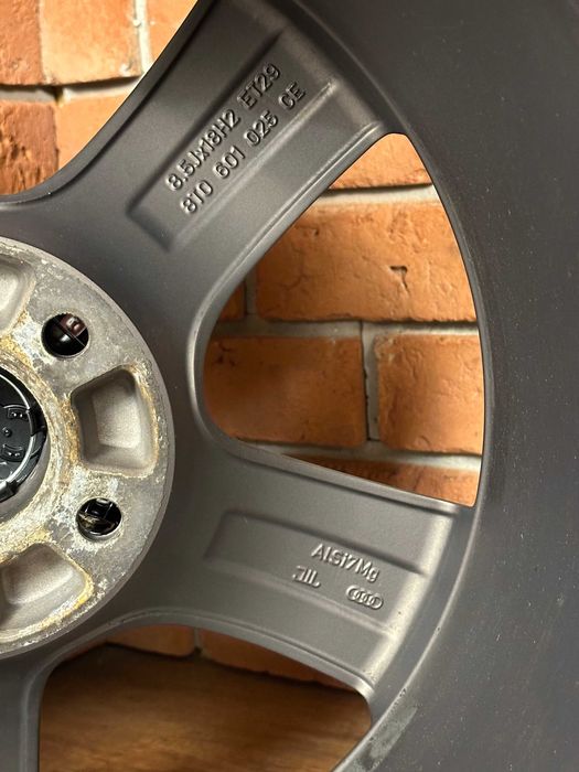 Felgi 18 5x112 Audi A4 A5 A6 Oryginał