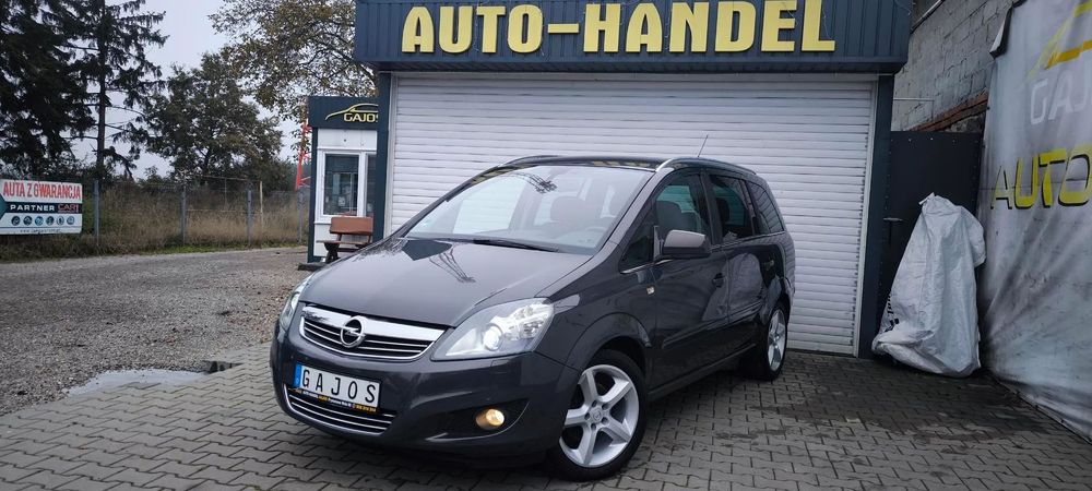Opel Zafira Z Niemiec Opłacona Super Stan 100% Oryginał