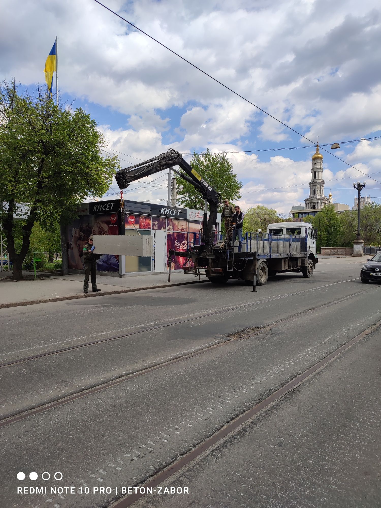 Услуги, аренда крана-манипулятора