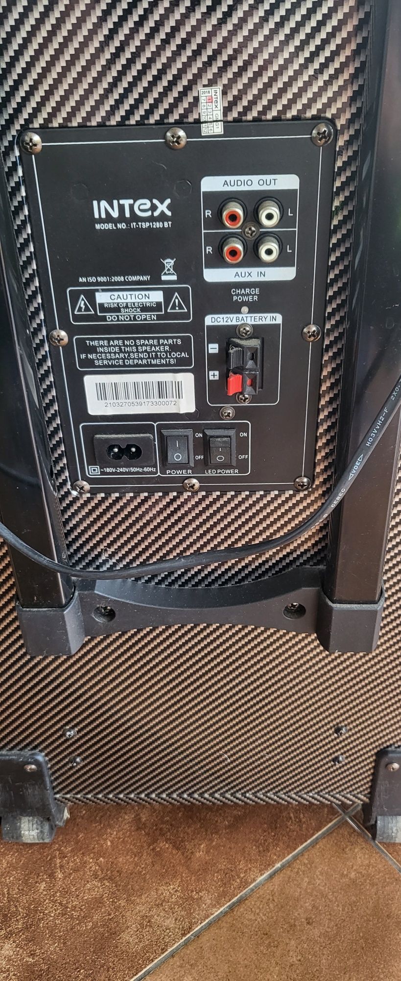 Głośnik bluetooth 100% sprawny