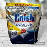 Таблетки Finish quantum all in one, Фініш квантум 120 штук