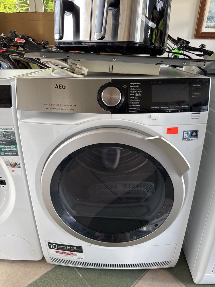 Suszarka AEG 8000 series Lavatherm 8kg (Gwarancja)