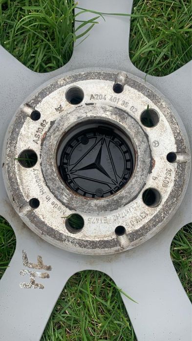 Диски оригінальні mersedes