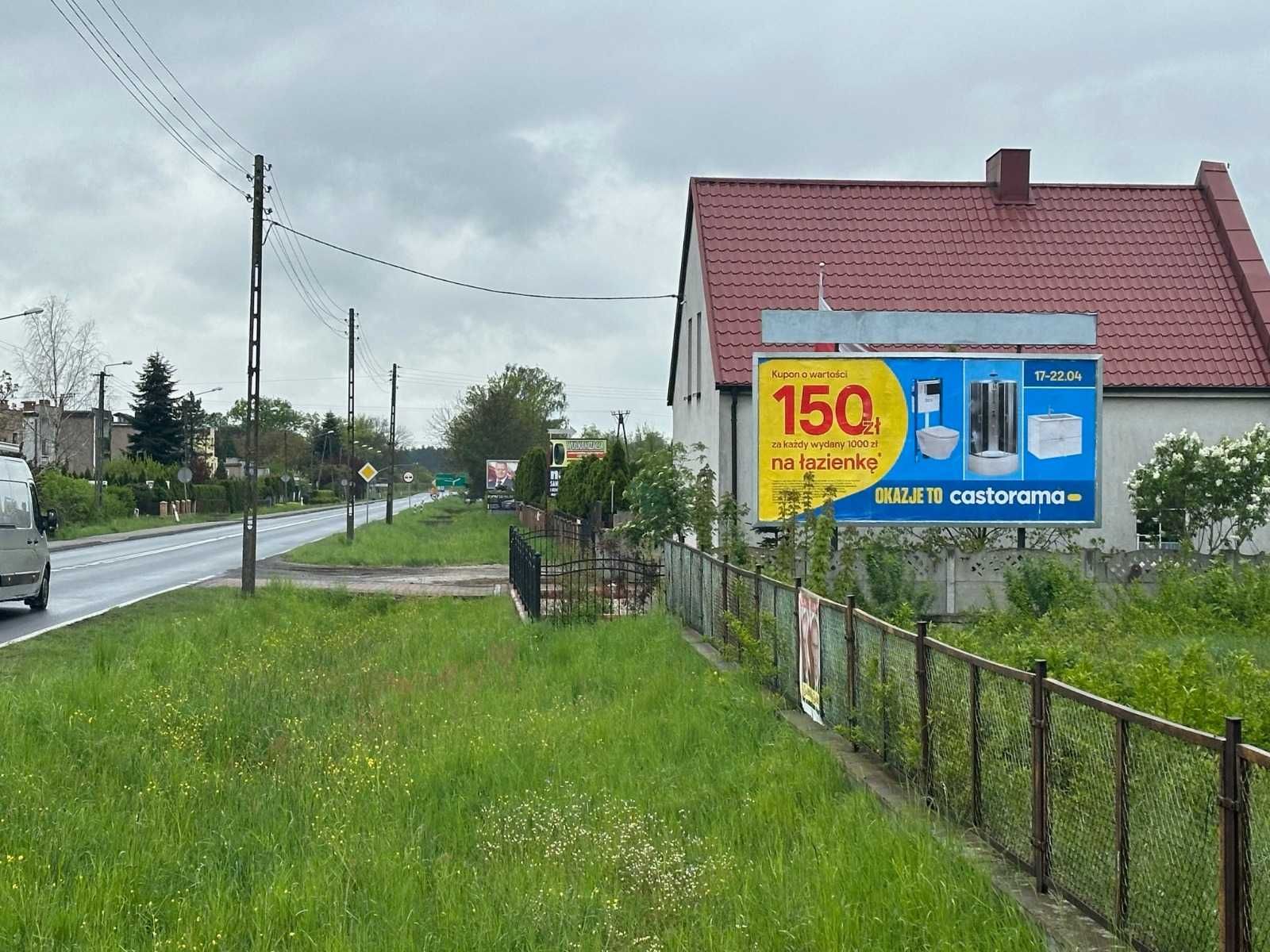 Tablica reklamowa do wynajęcia REKLAMA Kierunek GŁOGÓW