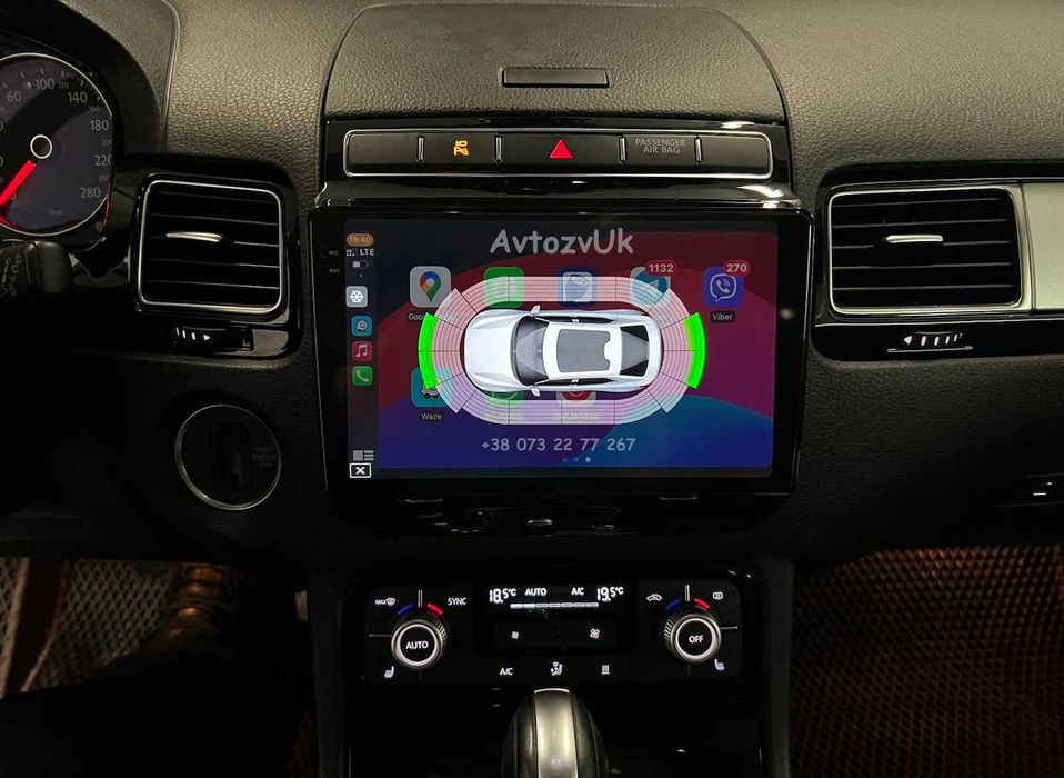 Android 14 TOUAREG Volkswagen VW Tesla 2 din Тоурег CarPlay Магнитола