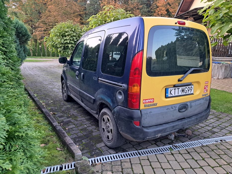Renault Kangoo 1.6 LPG 4x4 2006r Hak Partner Berlingo Doblo
