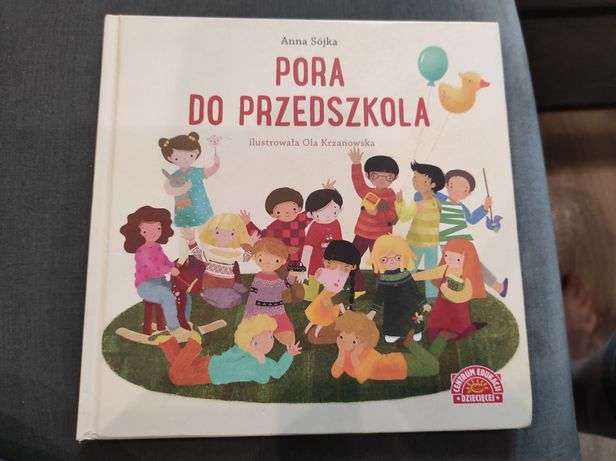 Książka Pora do przedszkola
