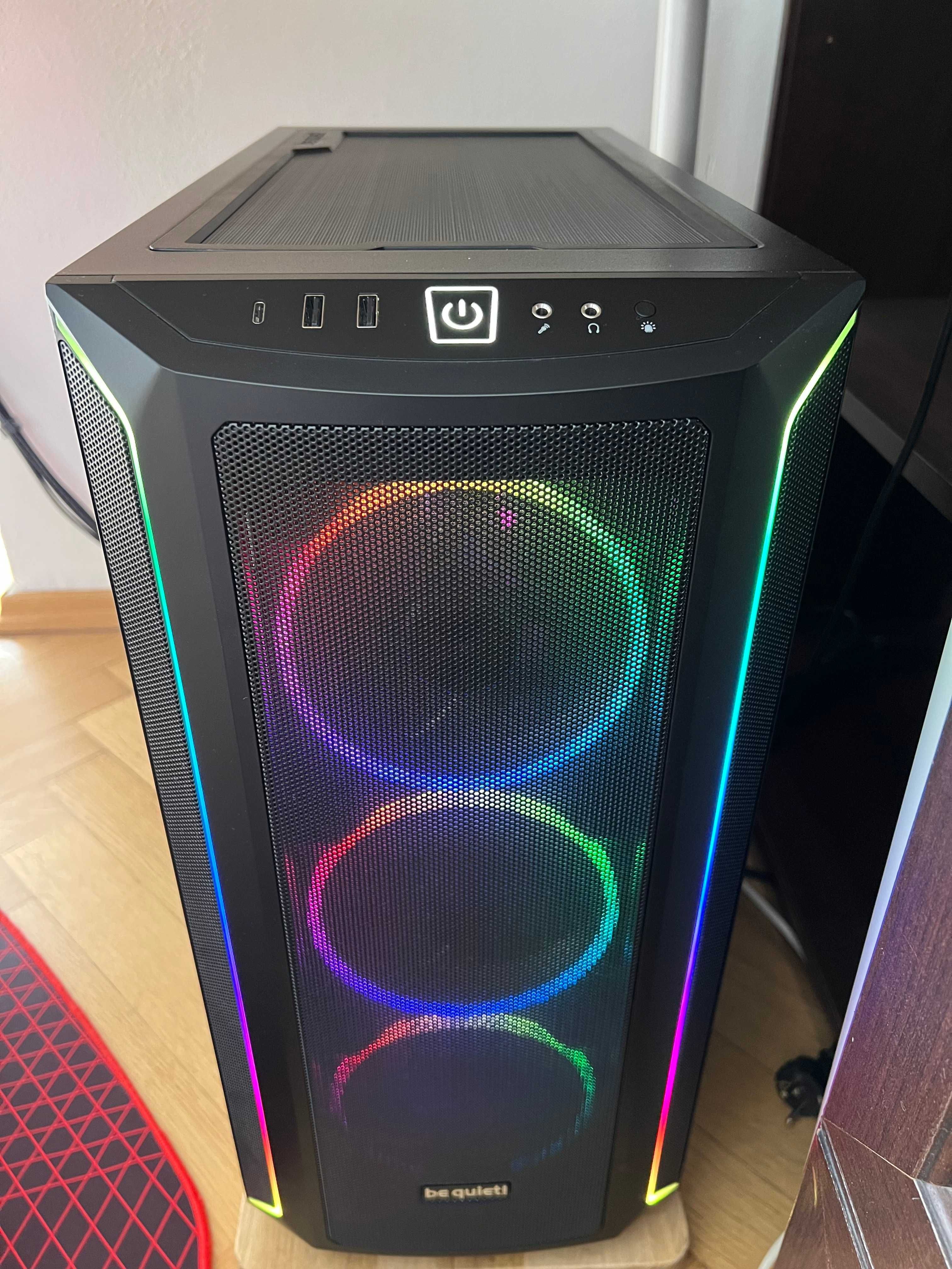 Komputer do gier Gaming PC i7-14700K RTX4080 SUPER 64GB DDR5 2TB 1000W