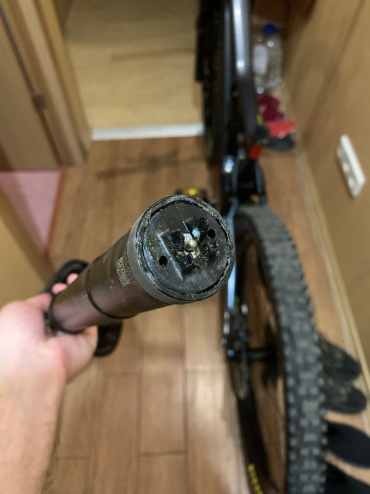 Дропер 34,5 в стані під ремонт