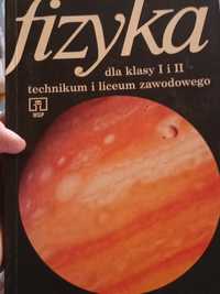 Fizyka kl. I i II liceum, technikum