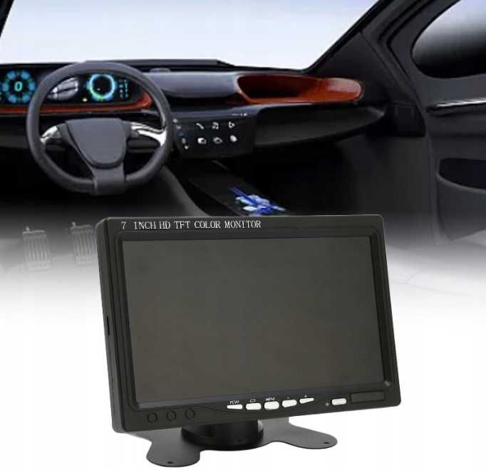 Samochodowy monitor7 " LCD ttst744