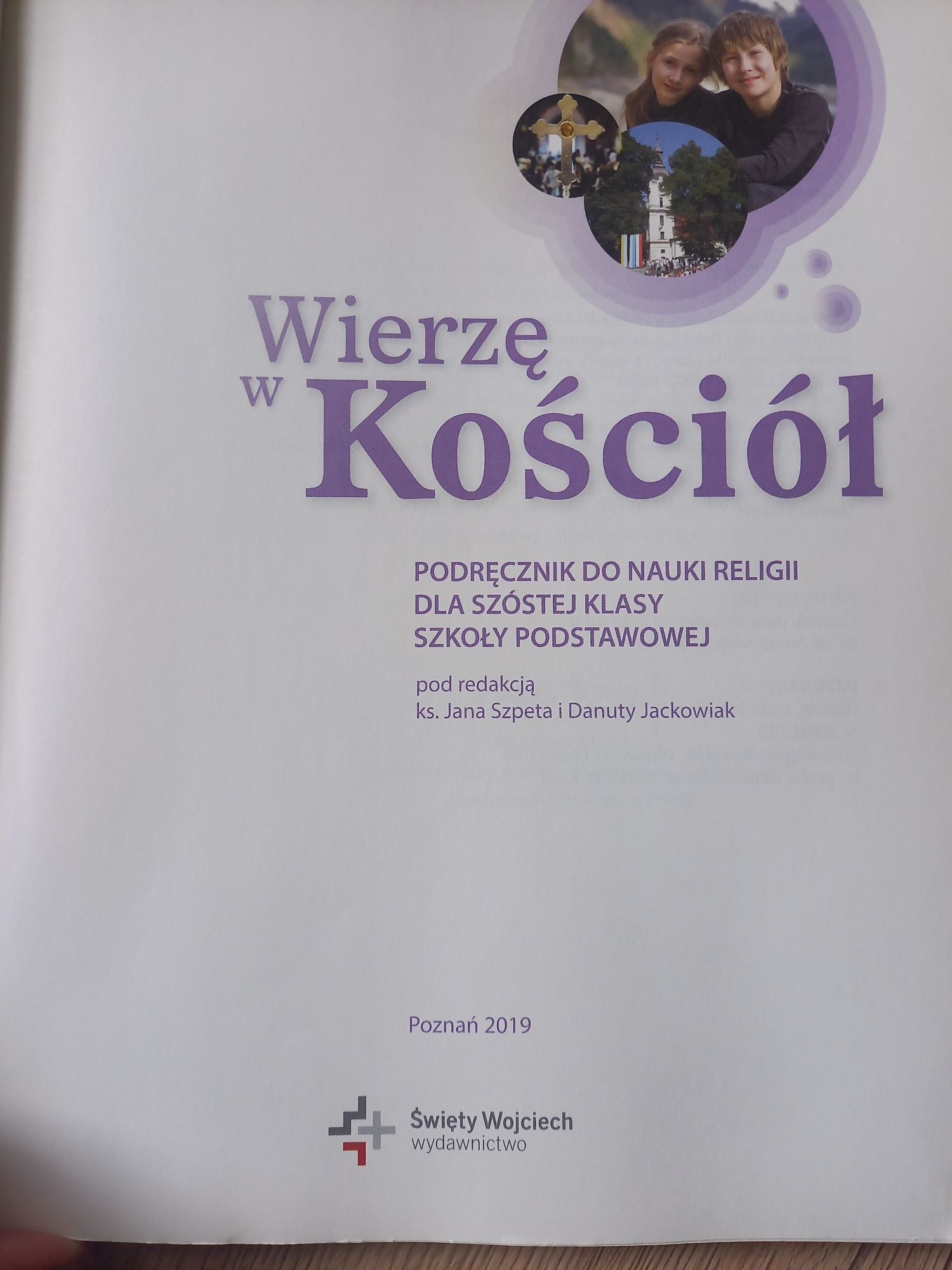 Religia Wierzę w kościół 6