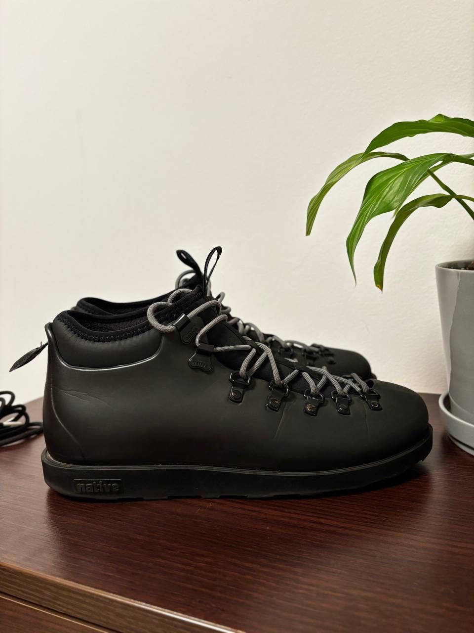 Buty Native Fitzsimmons – czarne, wodoodporne