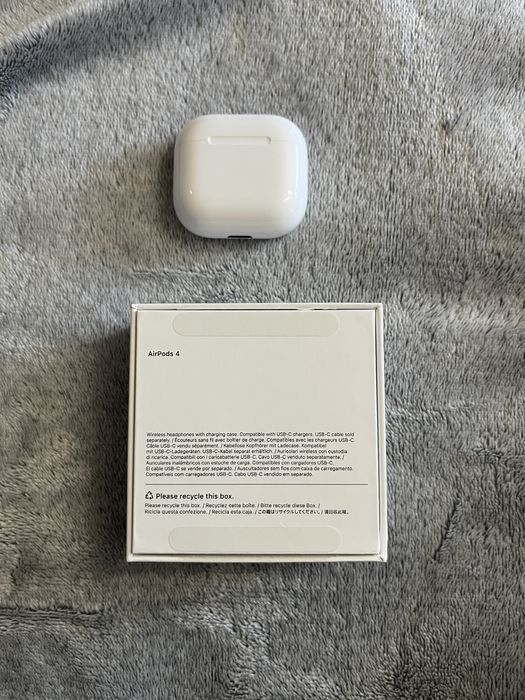 Apple AirPods 4 - bez ANC, oryginał