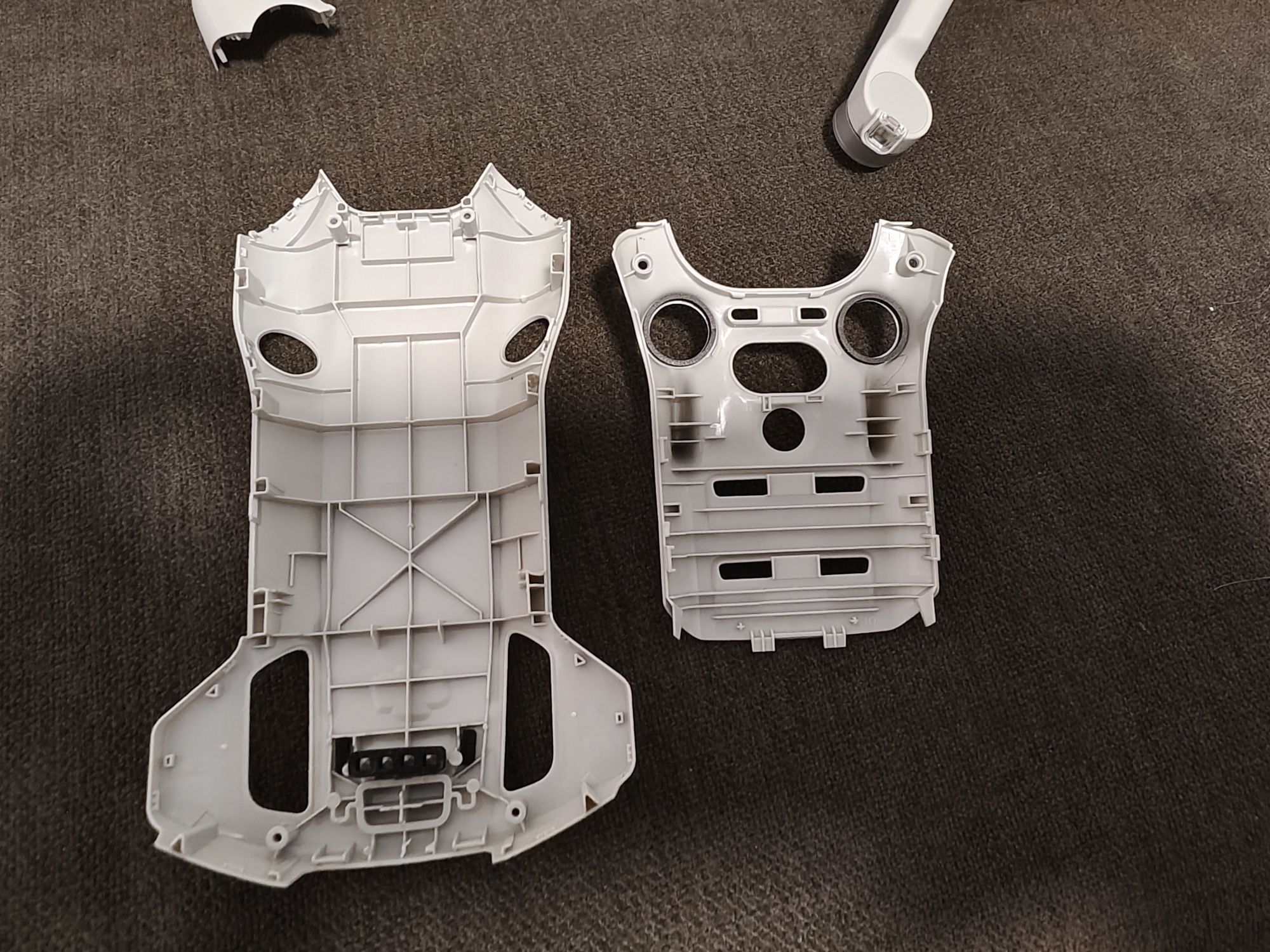 Corpo completo DJI MINI 4 PRO para reparação ou peças