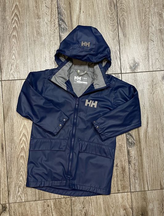 Dziecieca Kurtka HELLY HANSEN Parka Przeciwdeszczowa roz 128 / 8 lat