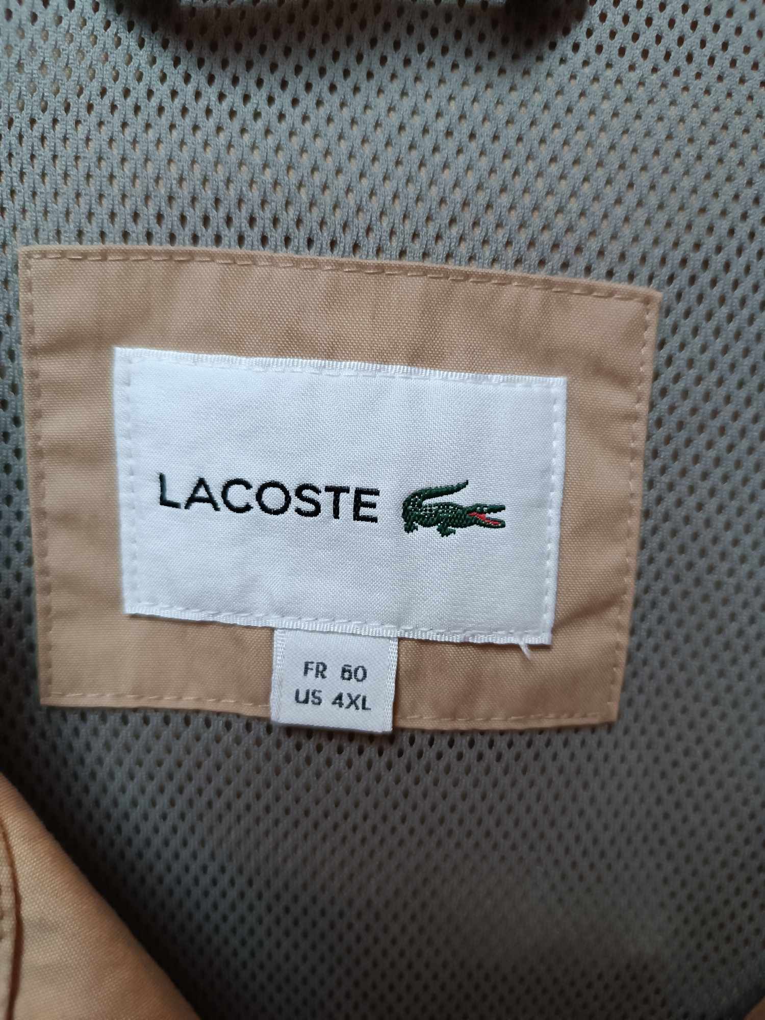 Kurtka Lacoste 3xl/4xl jak nowa