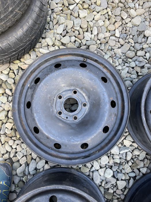 ‼️ 5 108 r16 Renault Laguna диски металеві 4шт