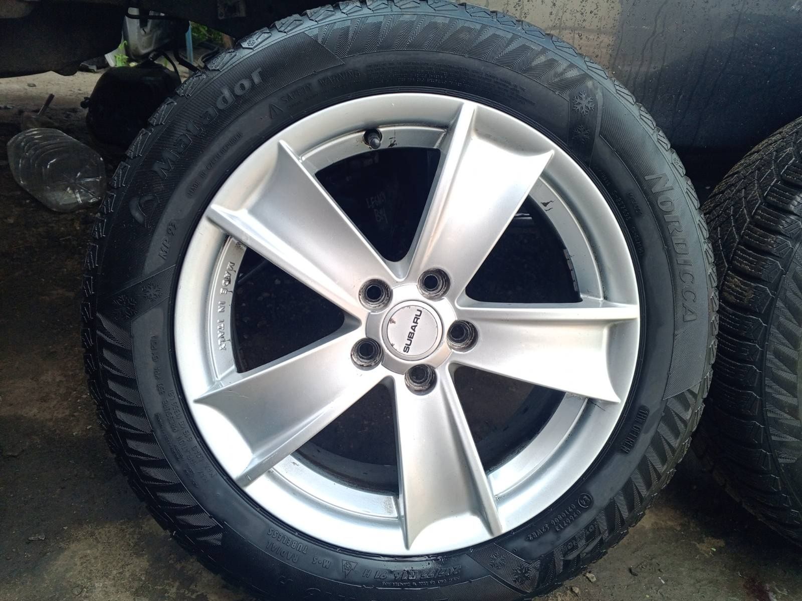 Продам диски Subaru 5×100×16