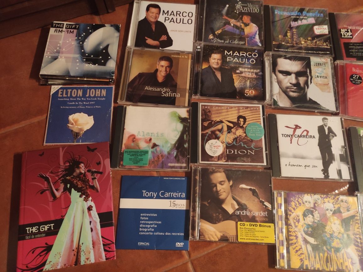 CD's de música vários