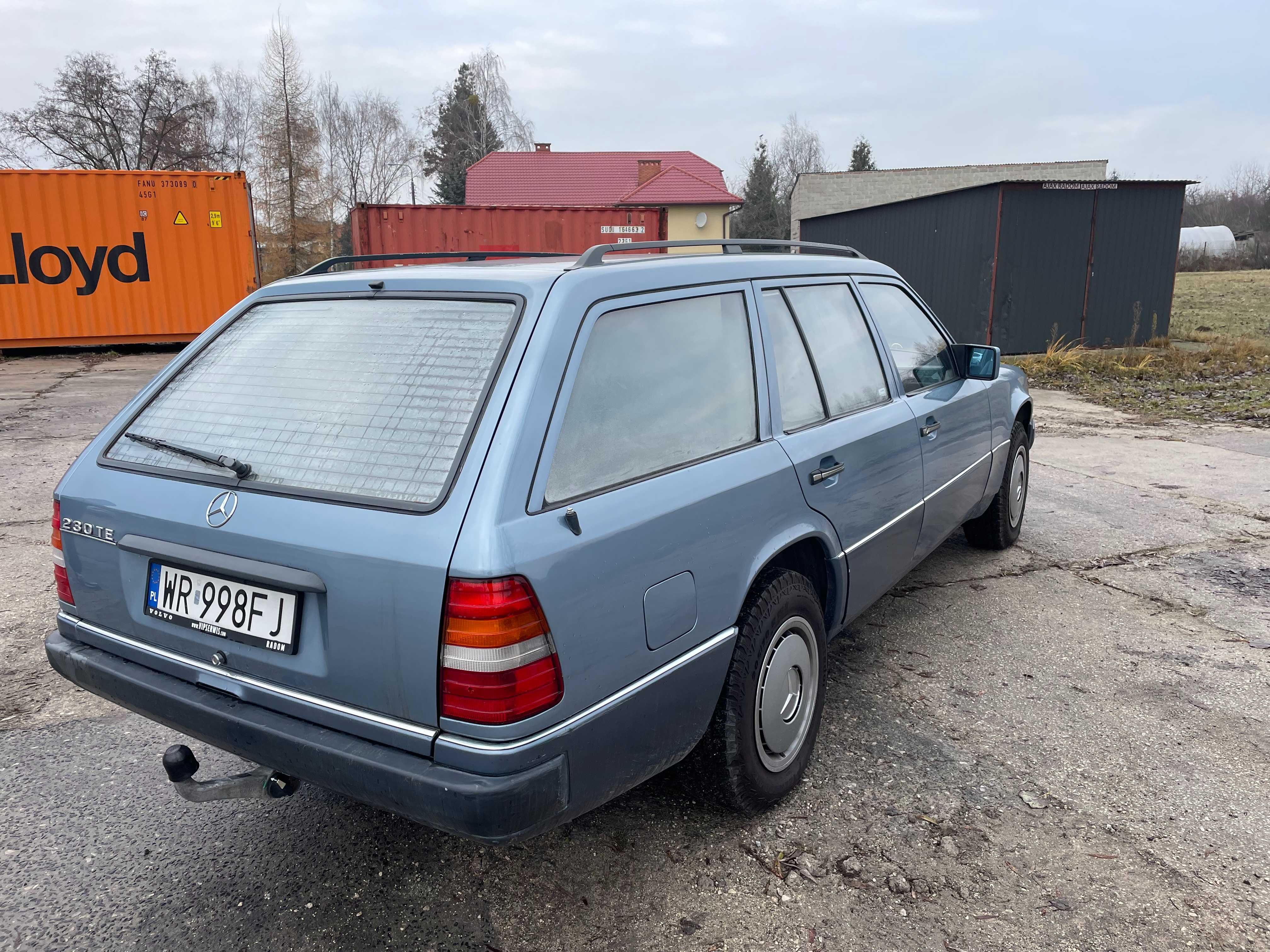 Mercedes W 124 Kombi 90r. 2,3b. Klima