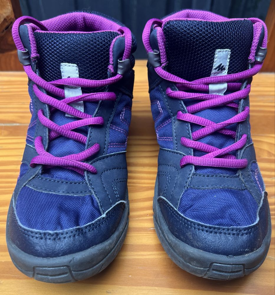 Botas criança 35 Quechua