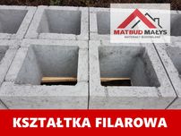Kształtka filarowa 30x30 - pustak, szalunek, filar