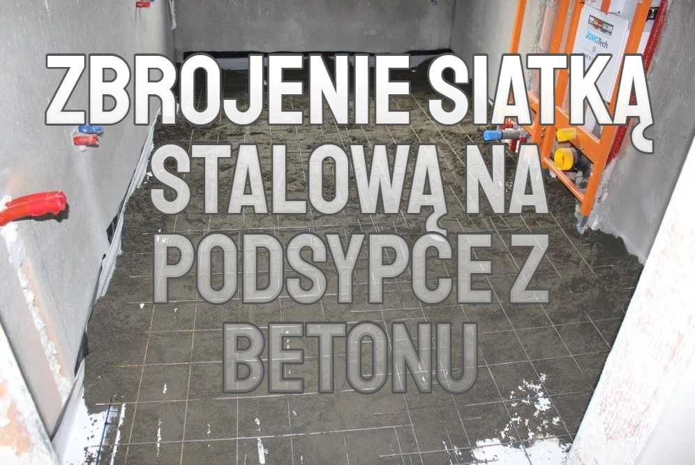 Wylewki maszynowe MAŁE i duże m² GWARANCJA, PRZECZYTAJ! Beton posadzki