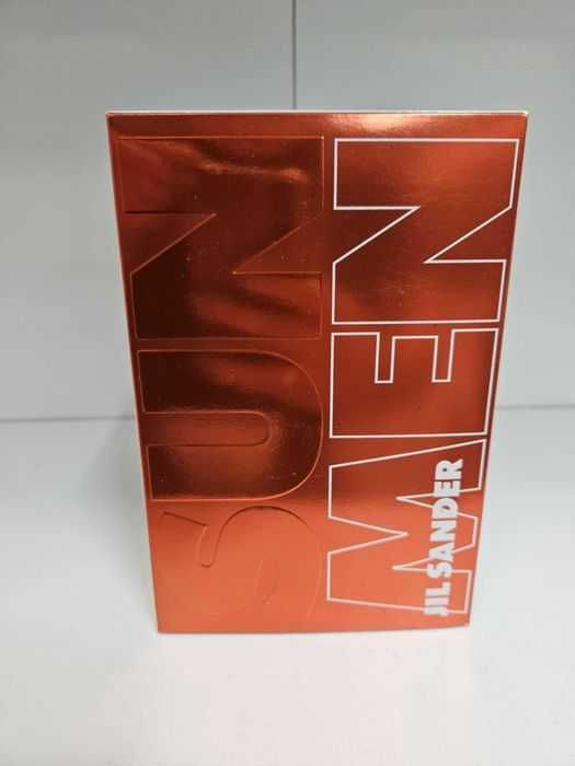 NOWA Męska Woda Toaletowa 75ml + Żel 75ml JIL Sander Sun Men