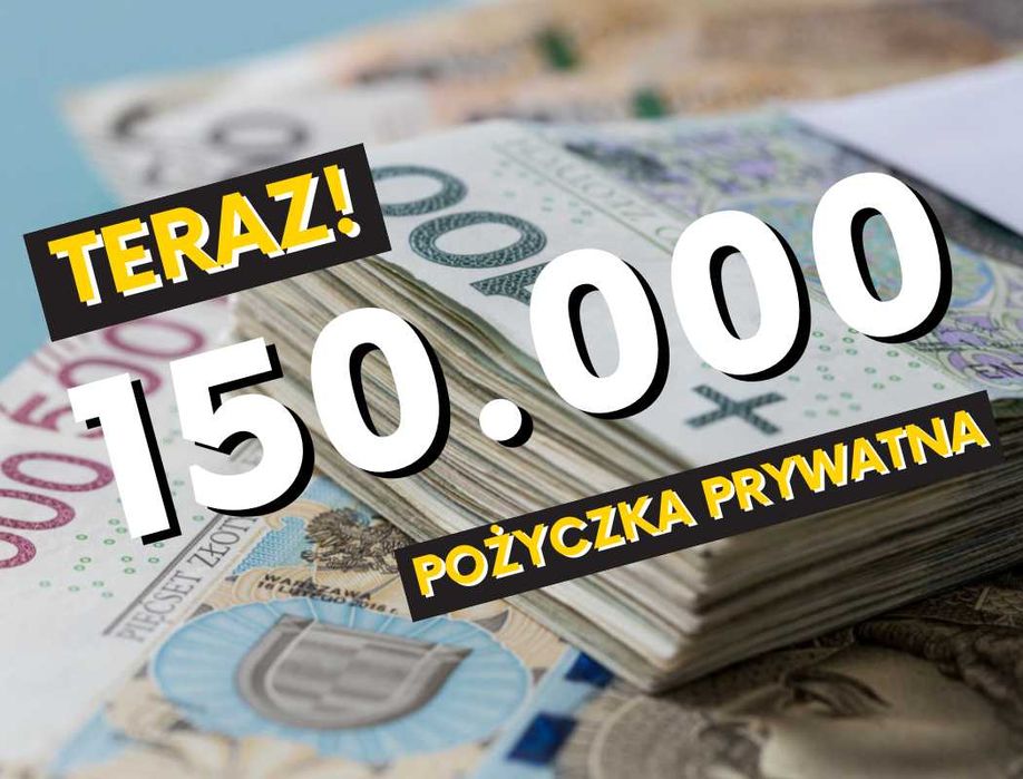 Pożyczka prywatna - Konsolidacja - Szybko - Dyskretnie - Pomoc 24h