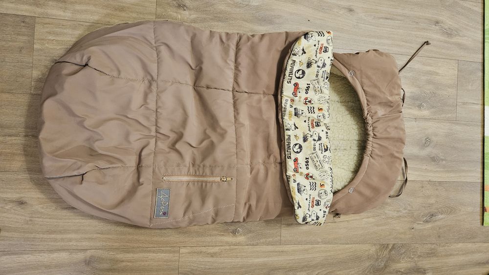 Конверт дитячий зимній