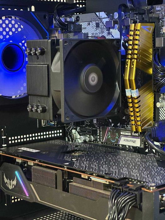 ІгровийПК/Ryzen5 3600/b450m/16gb ram/rx 5700 8gb/m2 256gb/600w/ProPC