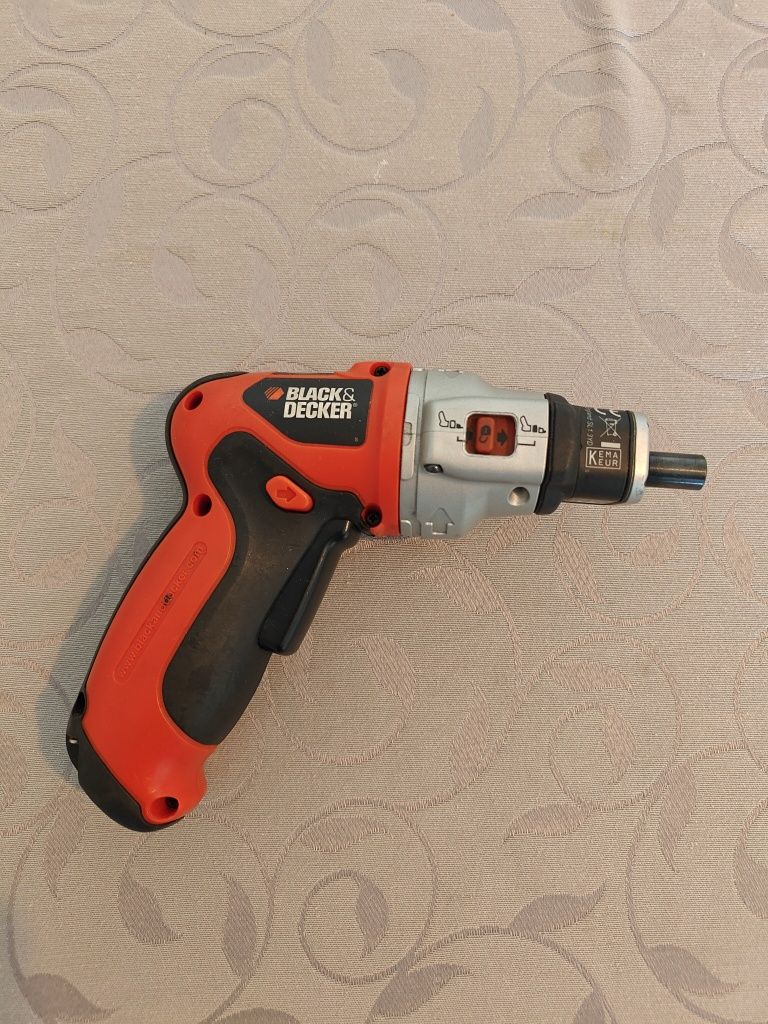 Aprafusadora black and decker