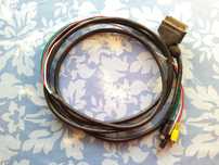 Kabel do gier telewizyjnych SCART - SVHS, mini jack, RCA do starego tv