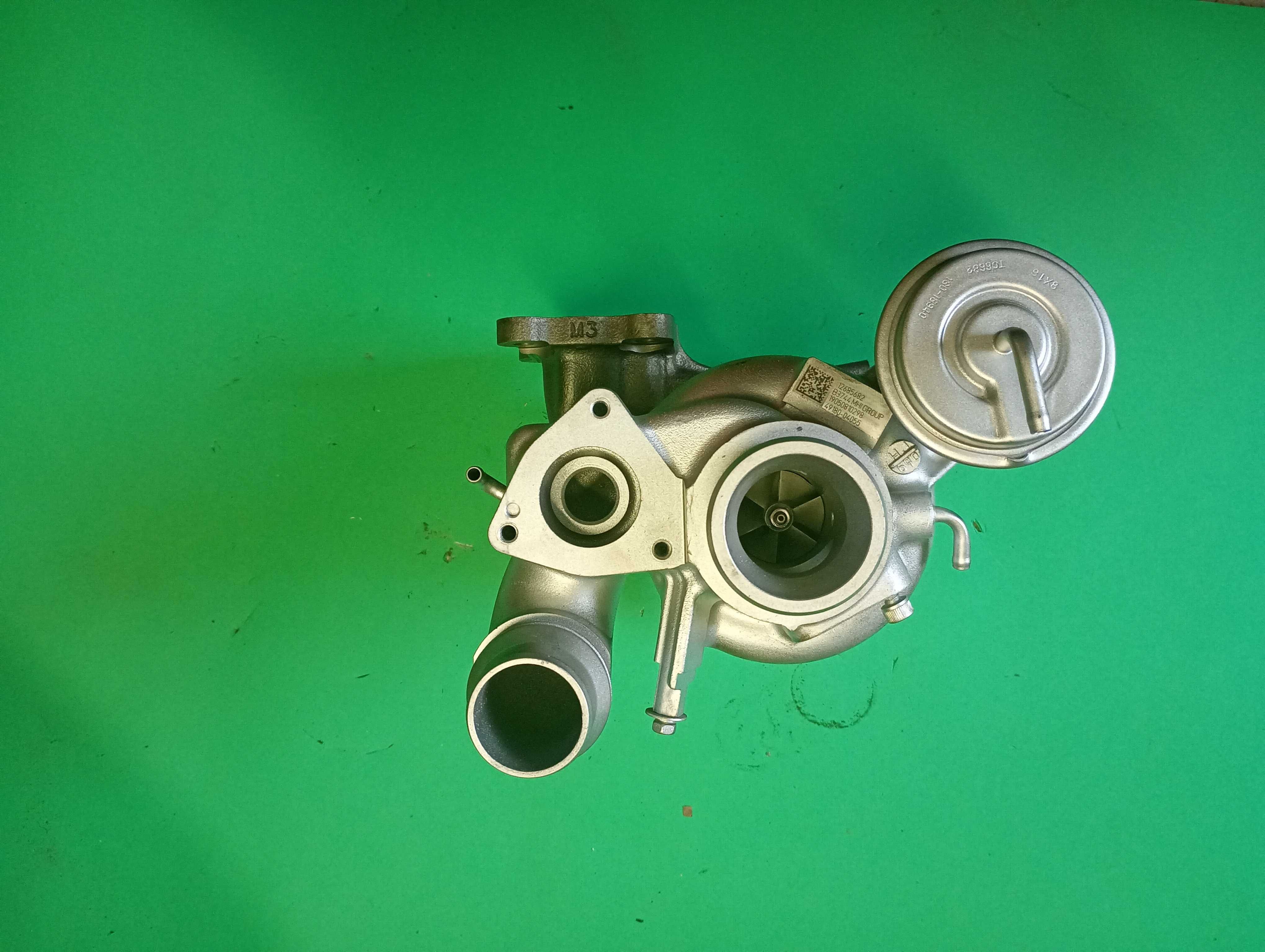 Turbosprężarka Turbina Cruze Mokka Astra 1.4 T